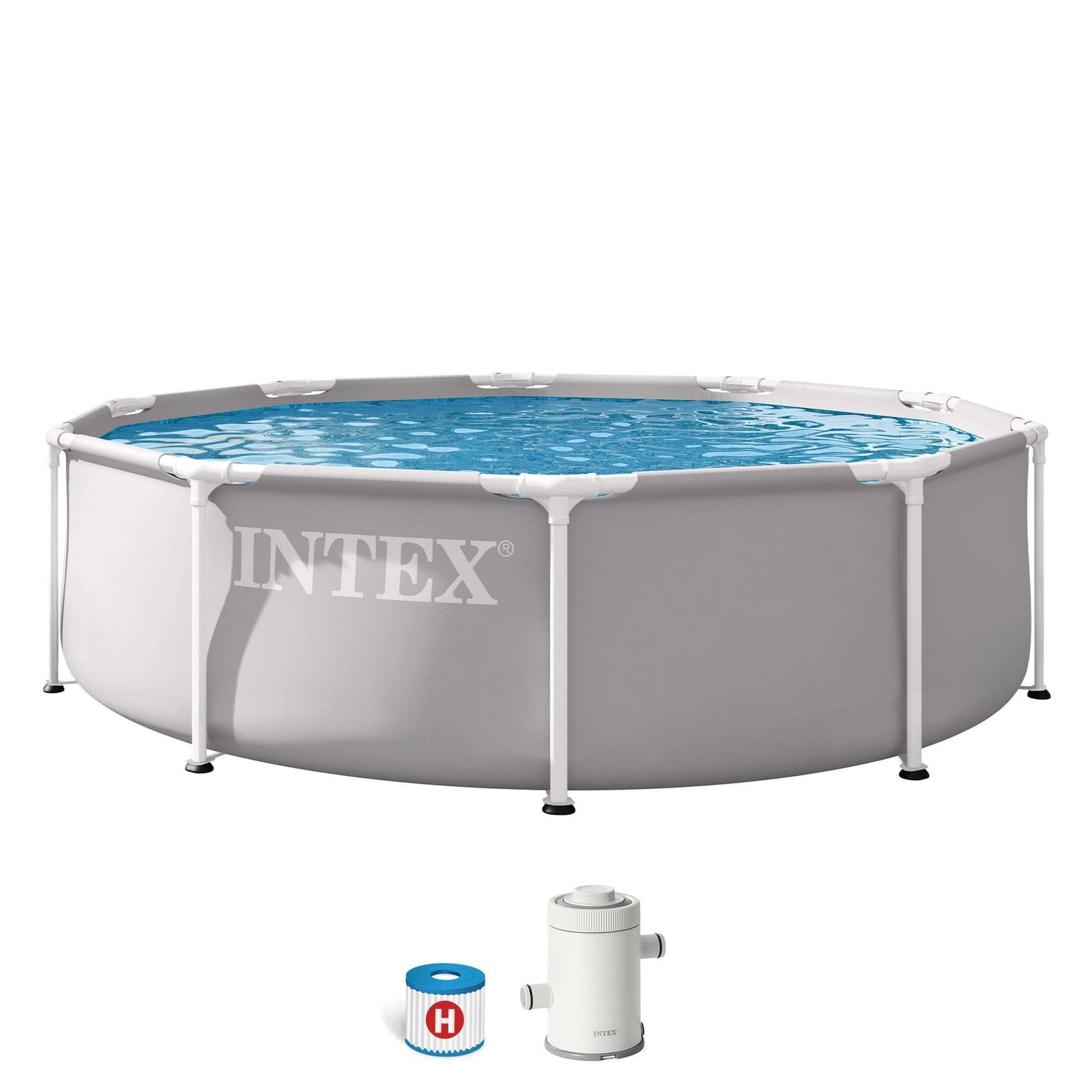 Piscinas desmontables con depuradora