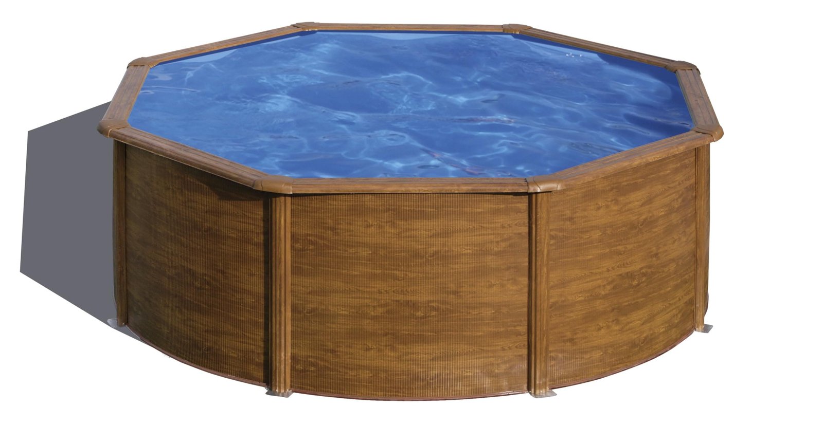 Piscinas desmontables de madera