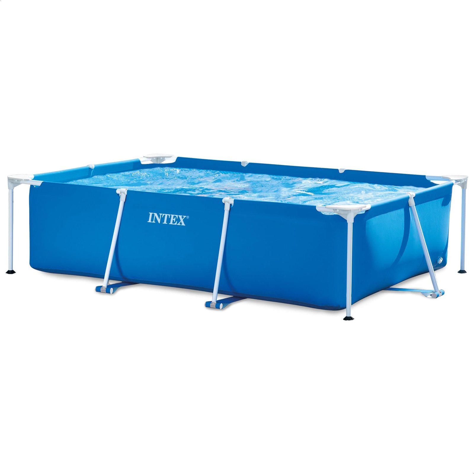 Piscinas desmontables enterradas y semienterradas