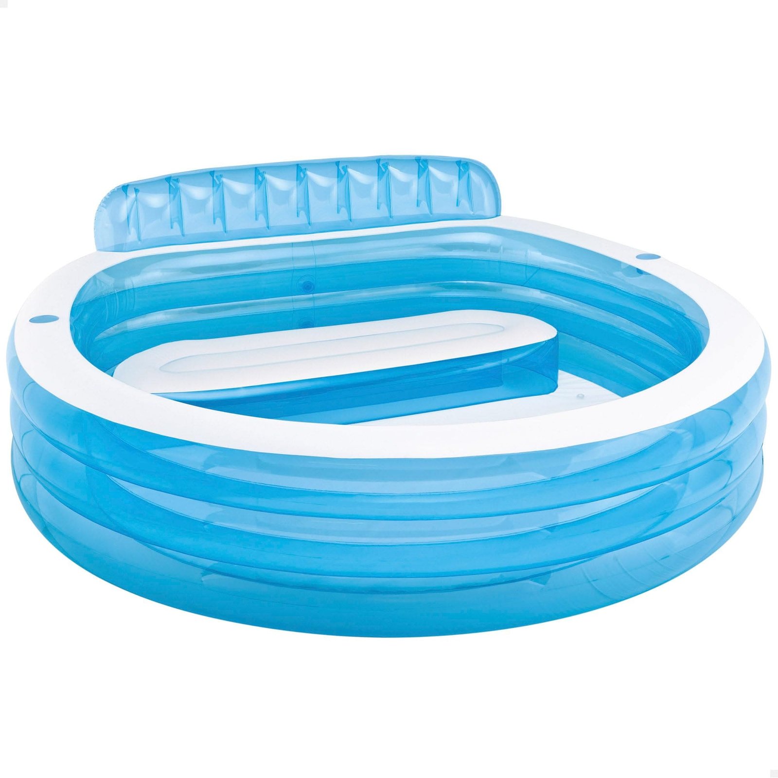 Piscinas hinchables con asientos