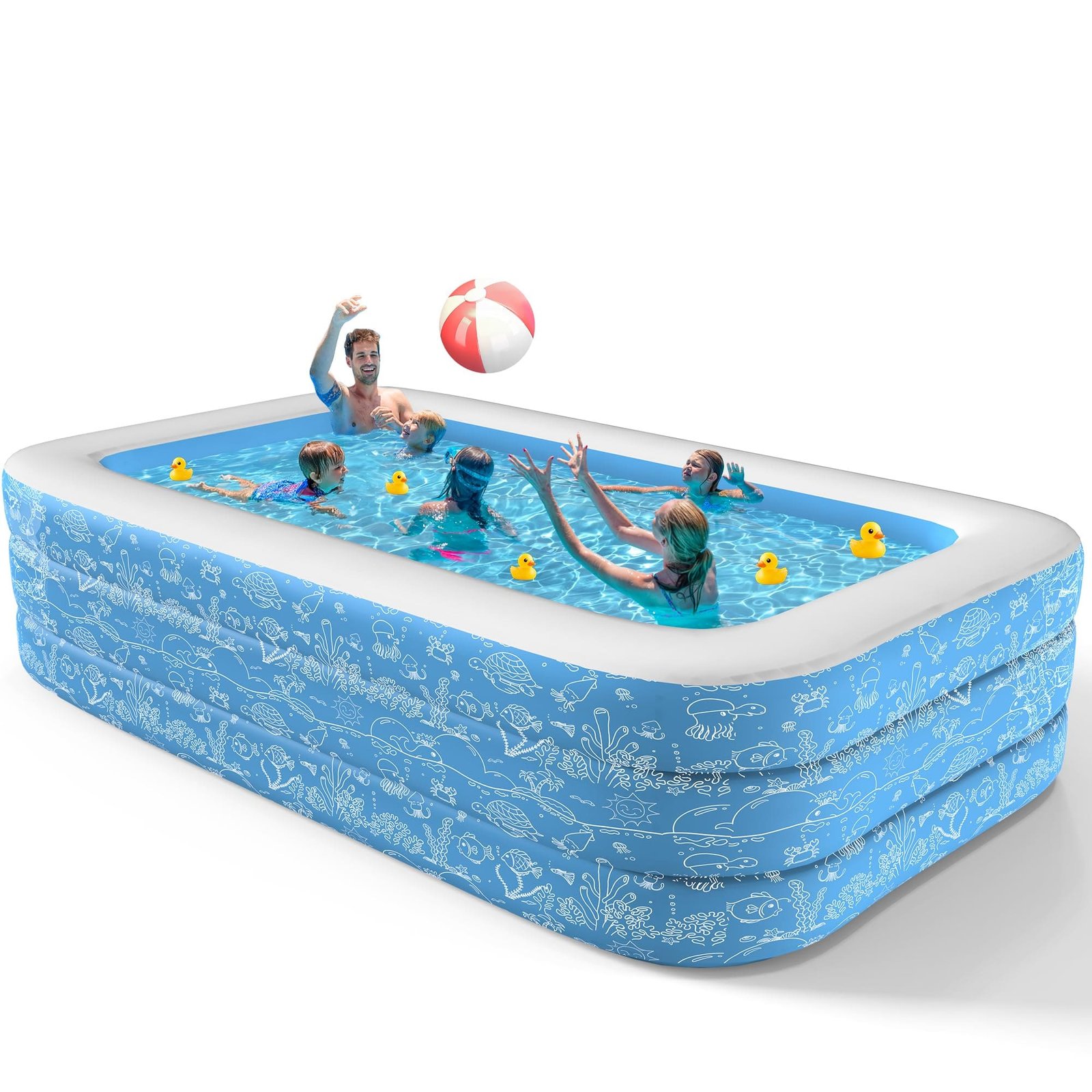Piscinas hinchables grandes